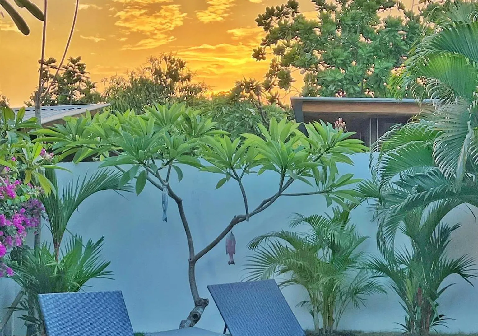 Villa Rocher - Modern 3 Bedroom Villa Batu Belig 3 Min Beach Seminyak